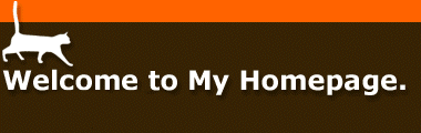 Welcom to My Homepage.